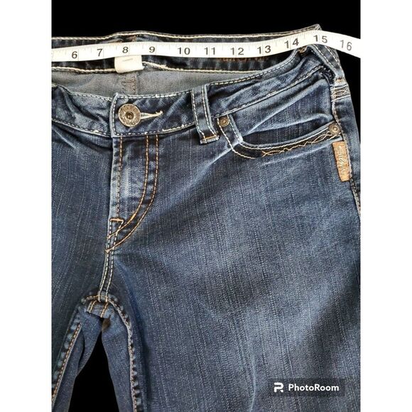 Silver Santorini WOMENS bootleg size 30 - Picture 3 of 8